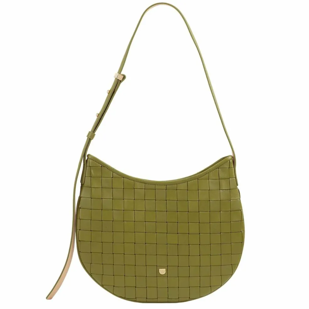 DuDu Hispani Schultertasche Leder 32 cm