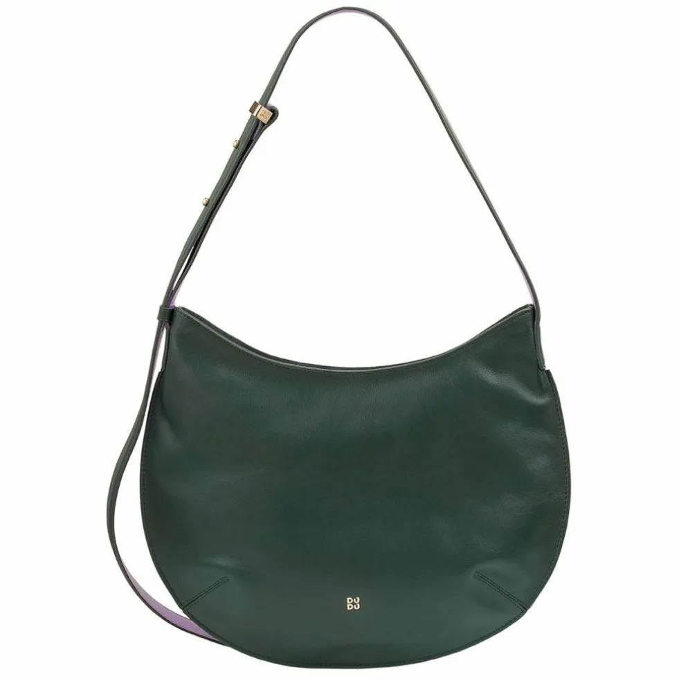 DuDu Hispani Schultertasche Leder 34 cm