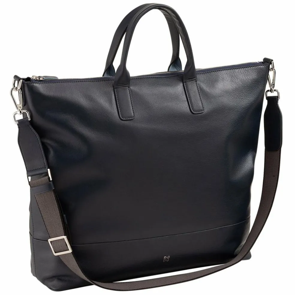 DuDu Judith Shopper Tasche Leder 41 cm