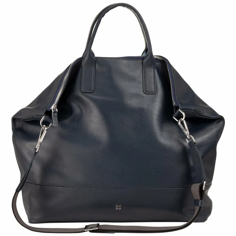 DuDu Judith Shopper Tasche Leder 41 cm