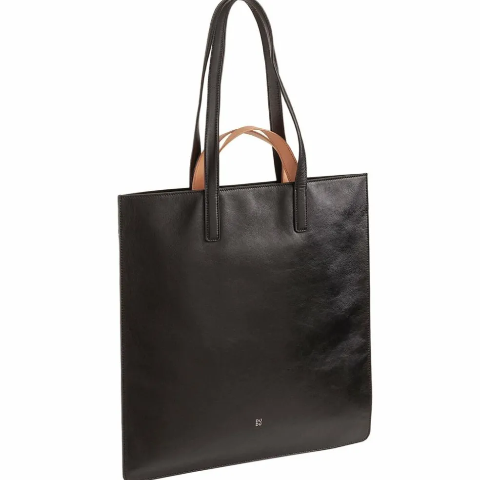 DuDu Madeleine Shopper Tasche Leder 40 cm