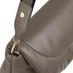 DuDu Melville Schultertasche Leder 31 cm