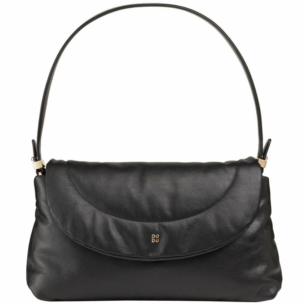 DuDu Melville Schultertasche Leder 31 cm