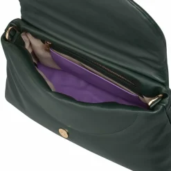 DuDu Melville Schultertasche Leder 31 cm