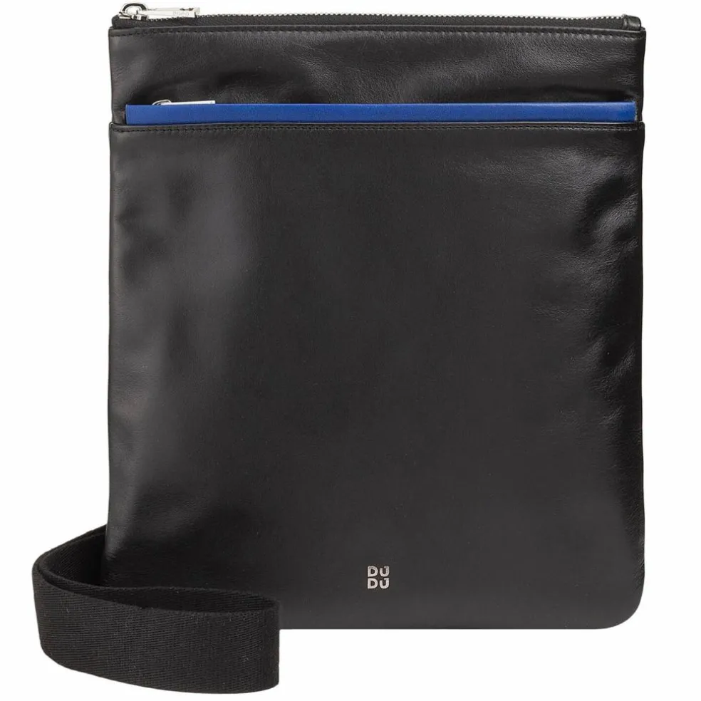 DuDu Panay Umhängetasche Leder 24 cm