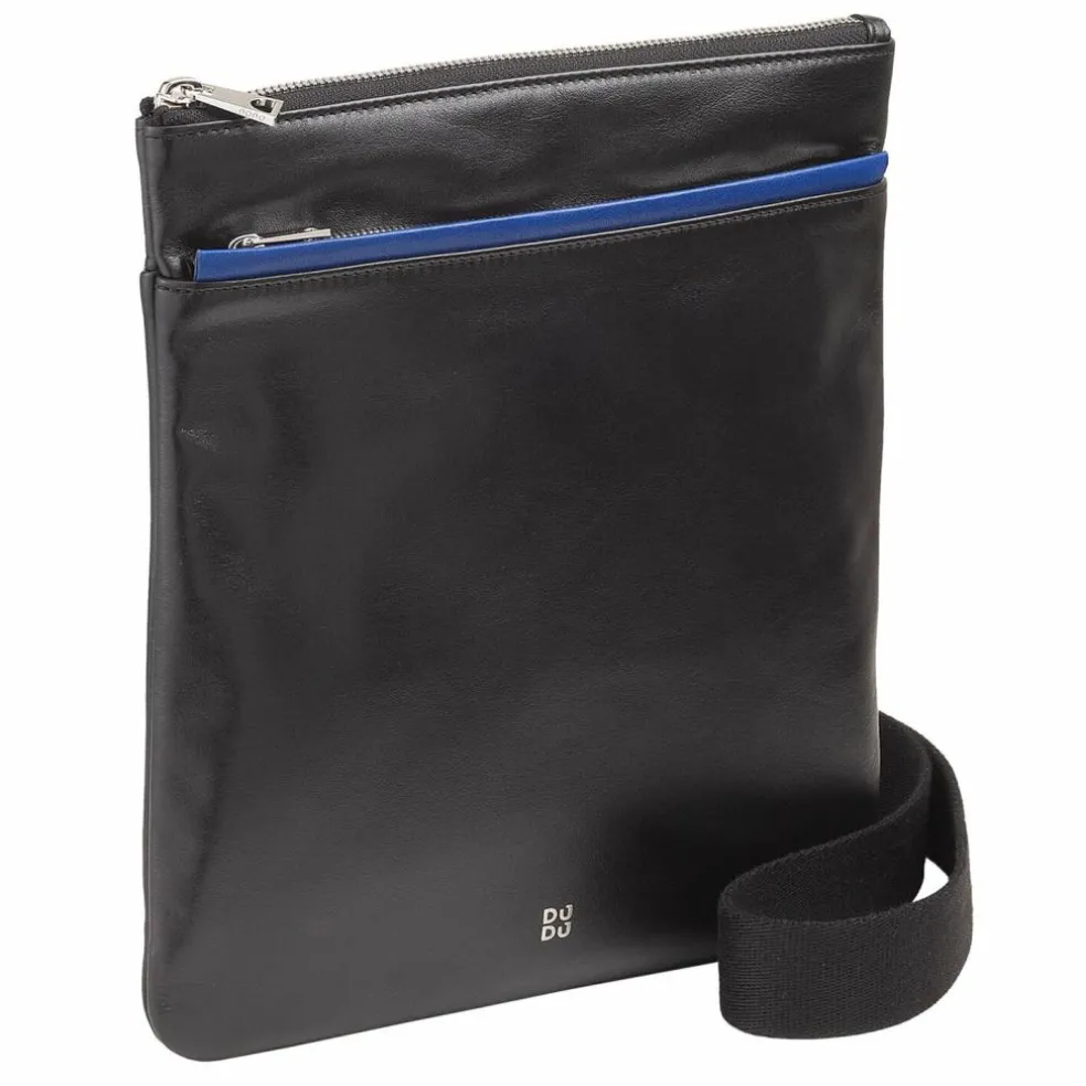 DuDu Panay Umhängetasche Leder 24 cm