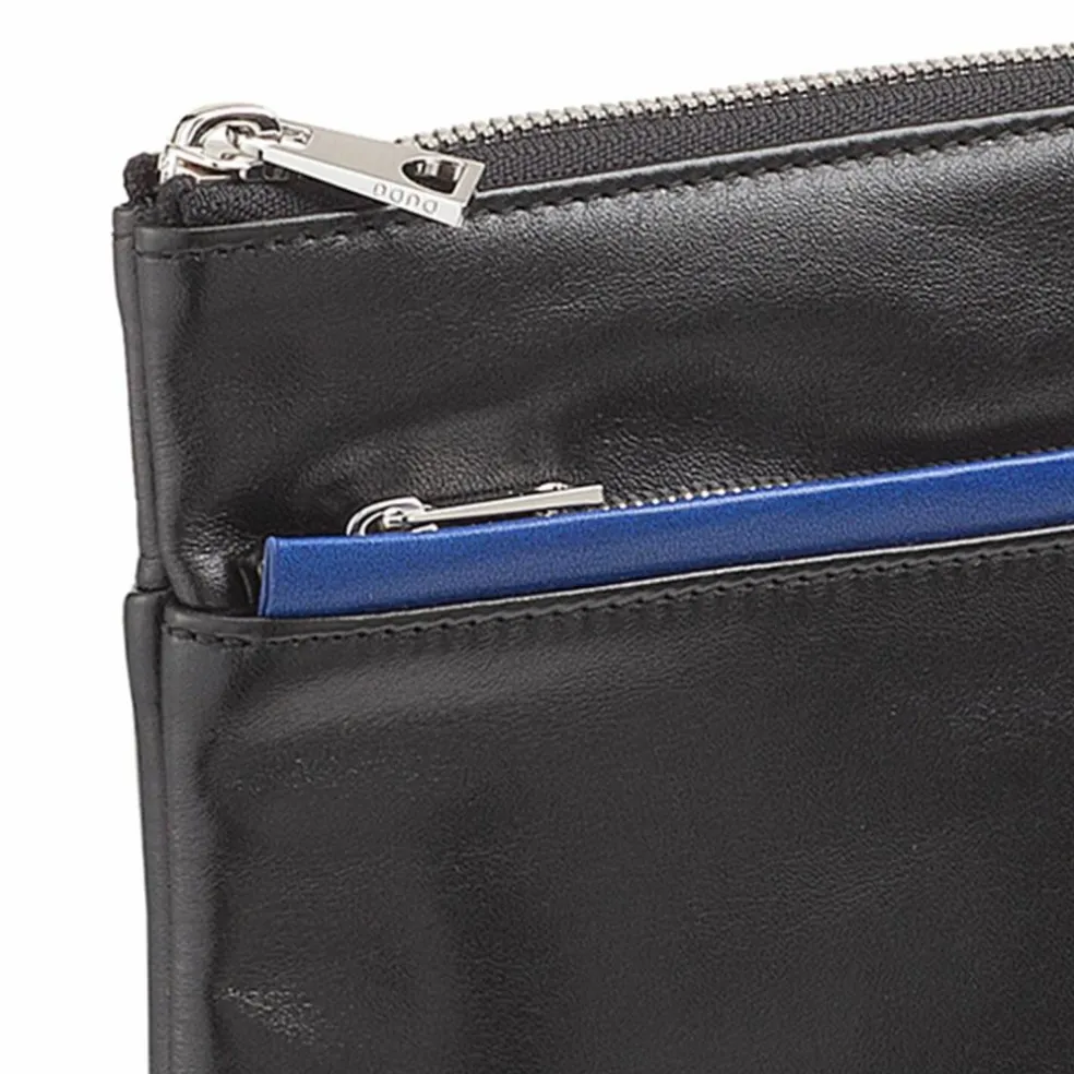 DuDu Panay Umhängetasche Leder 24 cm