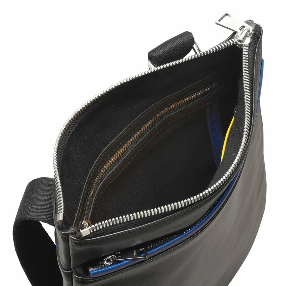 DuDu Panay Umhängetasche Leder 24 cm