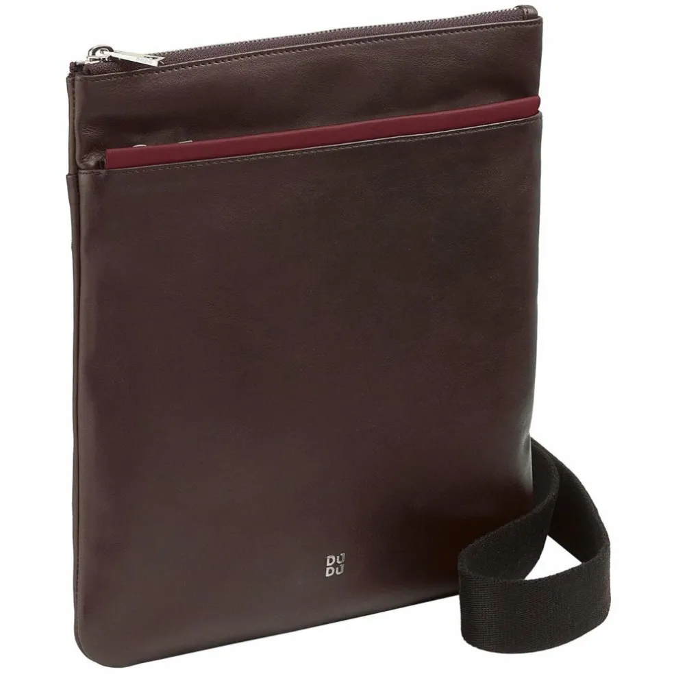 DuDu Panay Umhängetasche Leder 24 cm