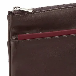 DuDu Panay Umhängetasche Leder 24 cm