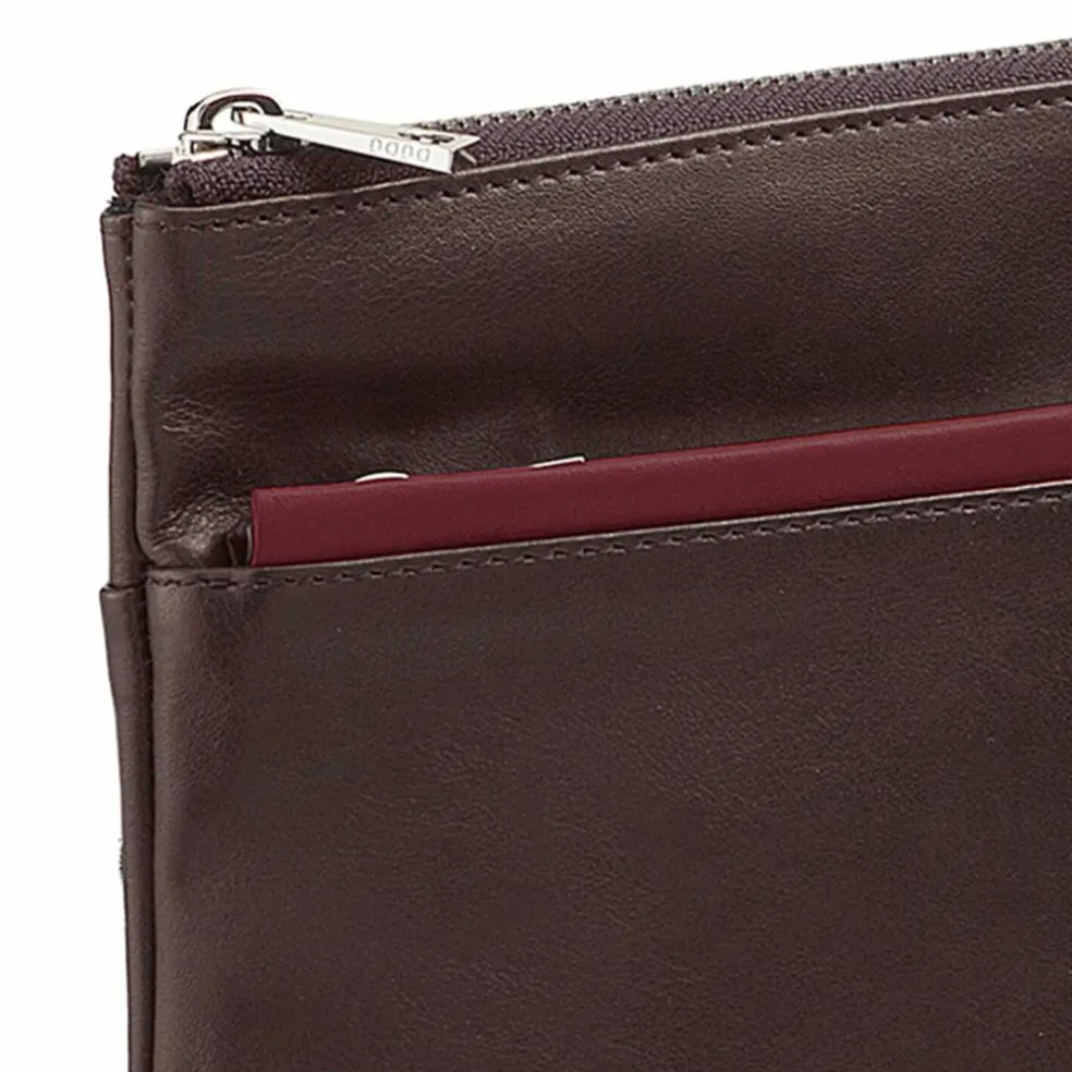 DuDu Panay Umhängetasche Leder 24 cm