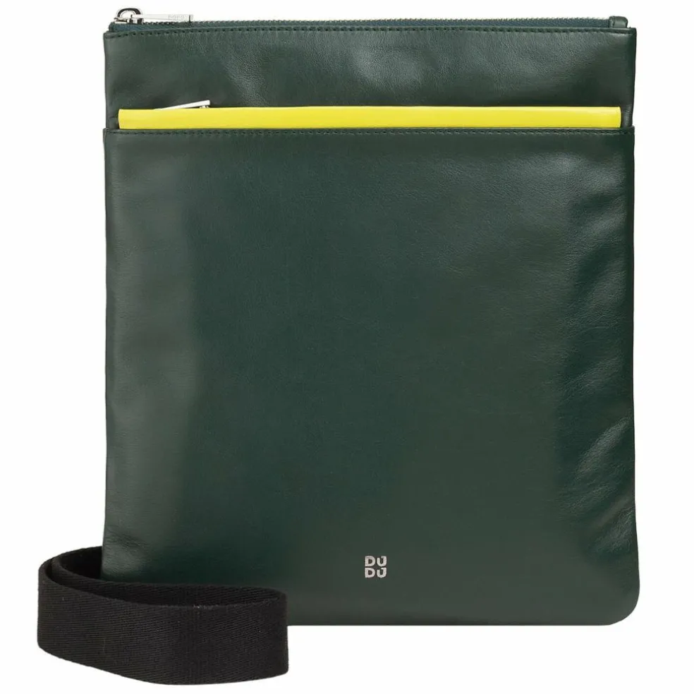 DuDu Panay Umhängetasche Leder 24 cm