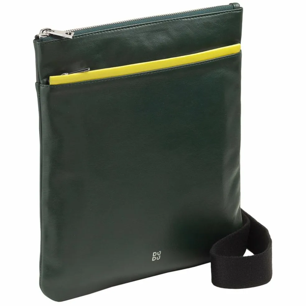 DuDu Panay Umhängetasche Leder 24 cm