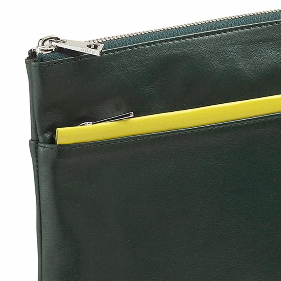 DuDu Panay Umhängetasche Leder 24 cm