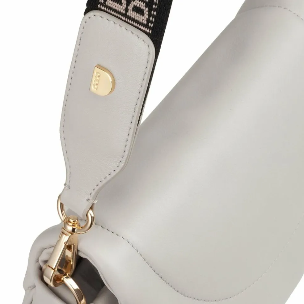 DuDu Schultertasche Leder 22 cm