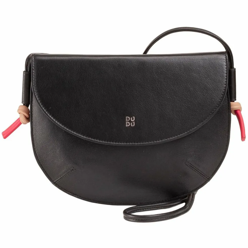 DuDu Skye Umhängetasche Leder 21 cm