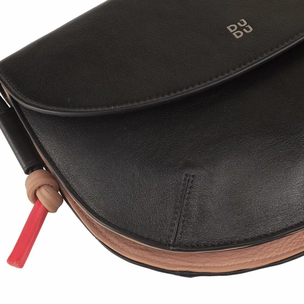 DuDu Skye Umhängetasche Leder 21 cm