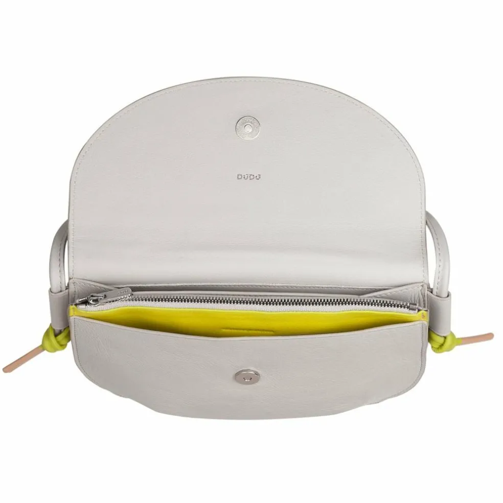 DuDu Skye Umhängetasche Leder 21 cm