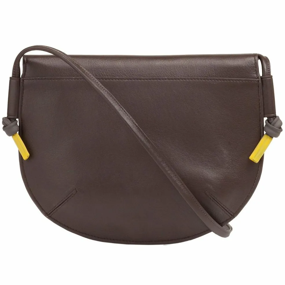 DuDu Skye Umhängetasche Leder 21 cm