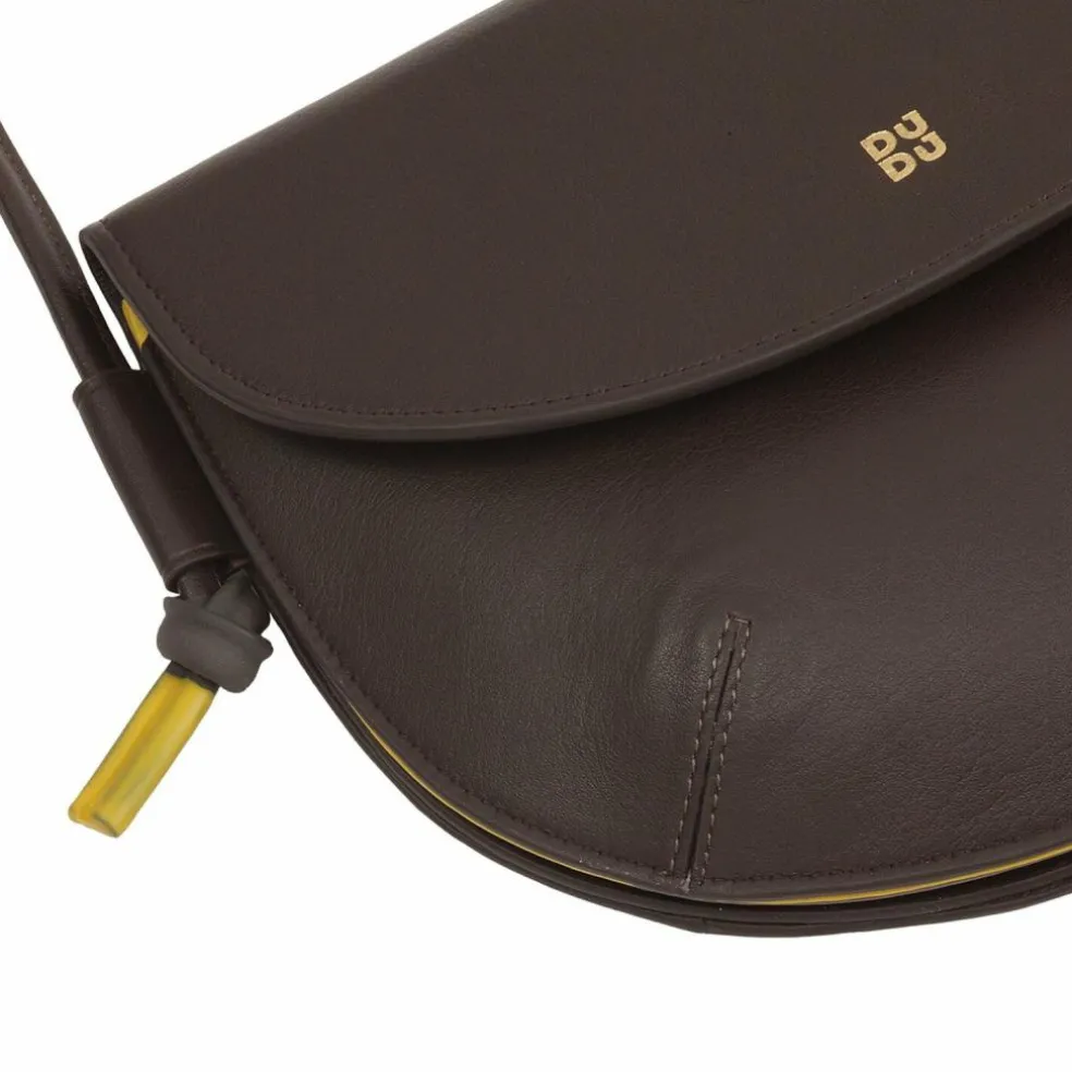 DuDu Skye Umhängetasche Leder 21 cm