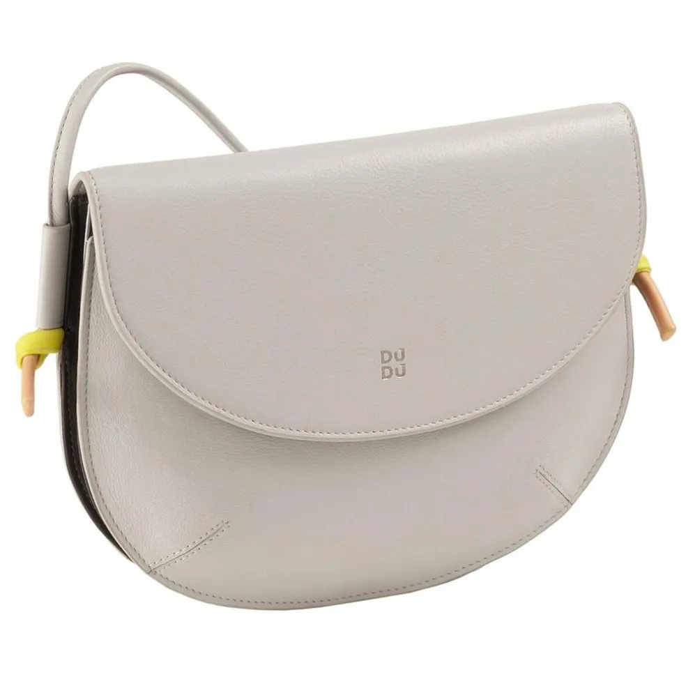 DuDu Skye Umhängetasche Leder 21 cm