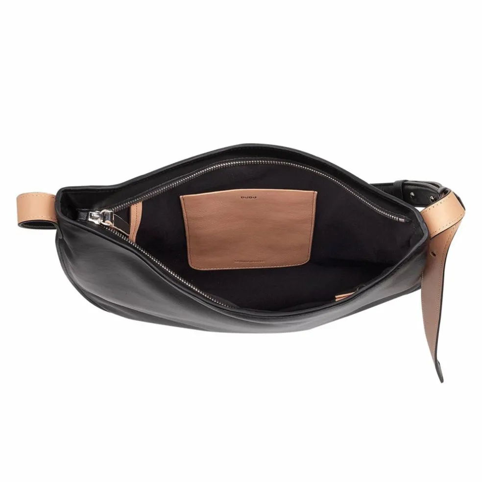 DuDu Sylvie Schultertasche Leder 36.5 cm