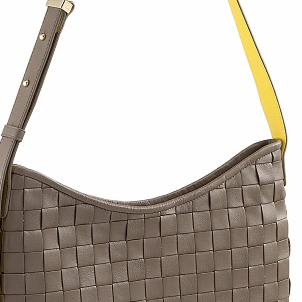 DuDu Sylvie Schultertasche Leder 36.5 cm