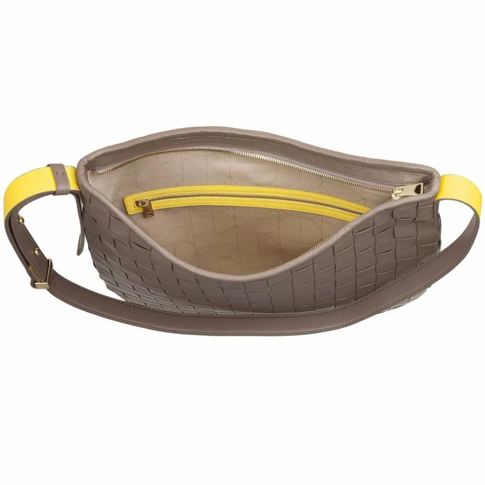 DuDu Sylvie Schultertasche Leder 36.5 cm