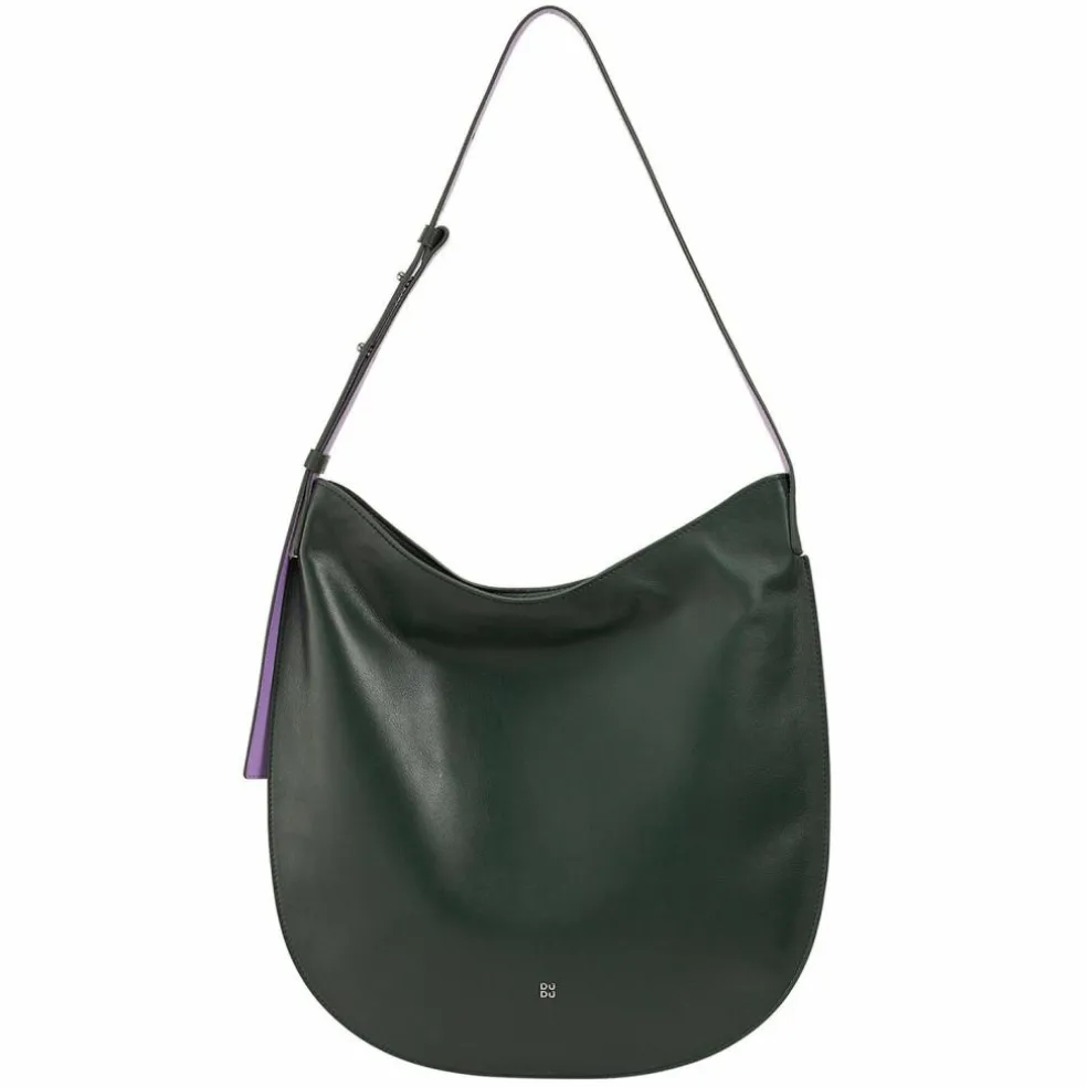 DuDu Sylvie Schultertasche Leder 36.5 cm