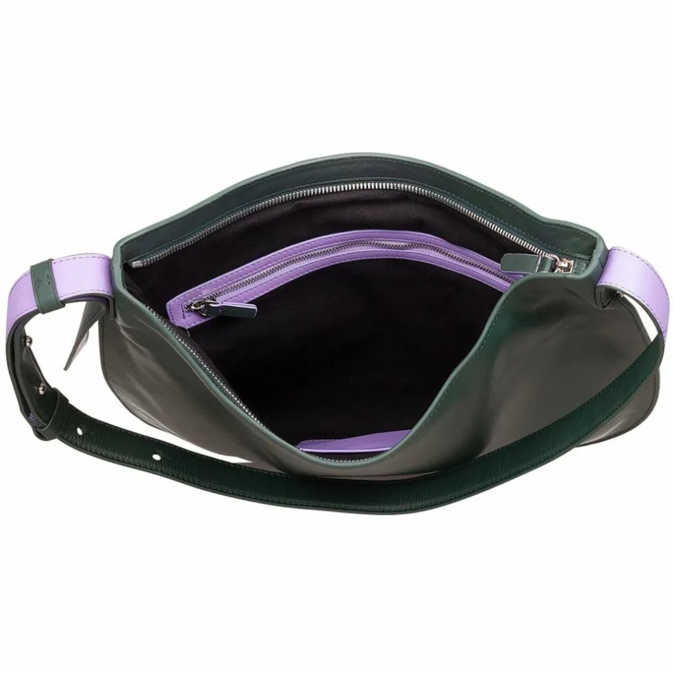 DuDu Sylvie Schultertasche Leder 36.5 cm