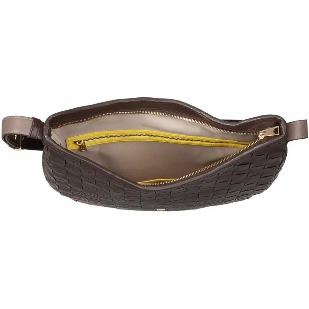 DuDu Sylvie Schultertasche Leder 36.5 cm