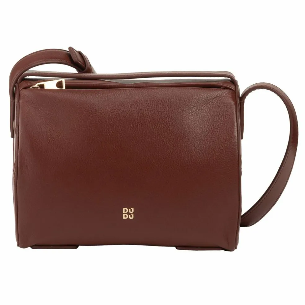 DuDu Up Umhängetasche Leder 19.5 cm
