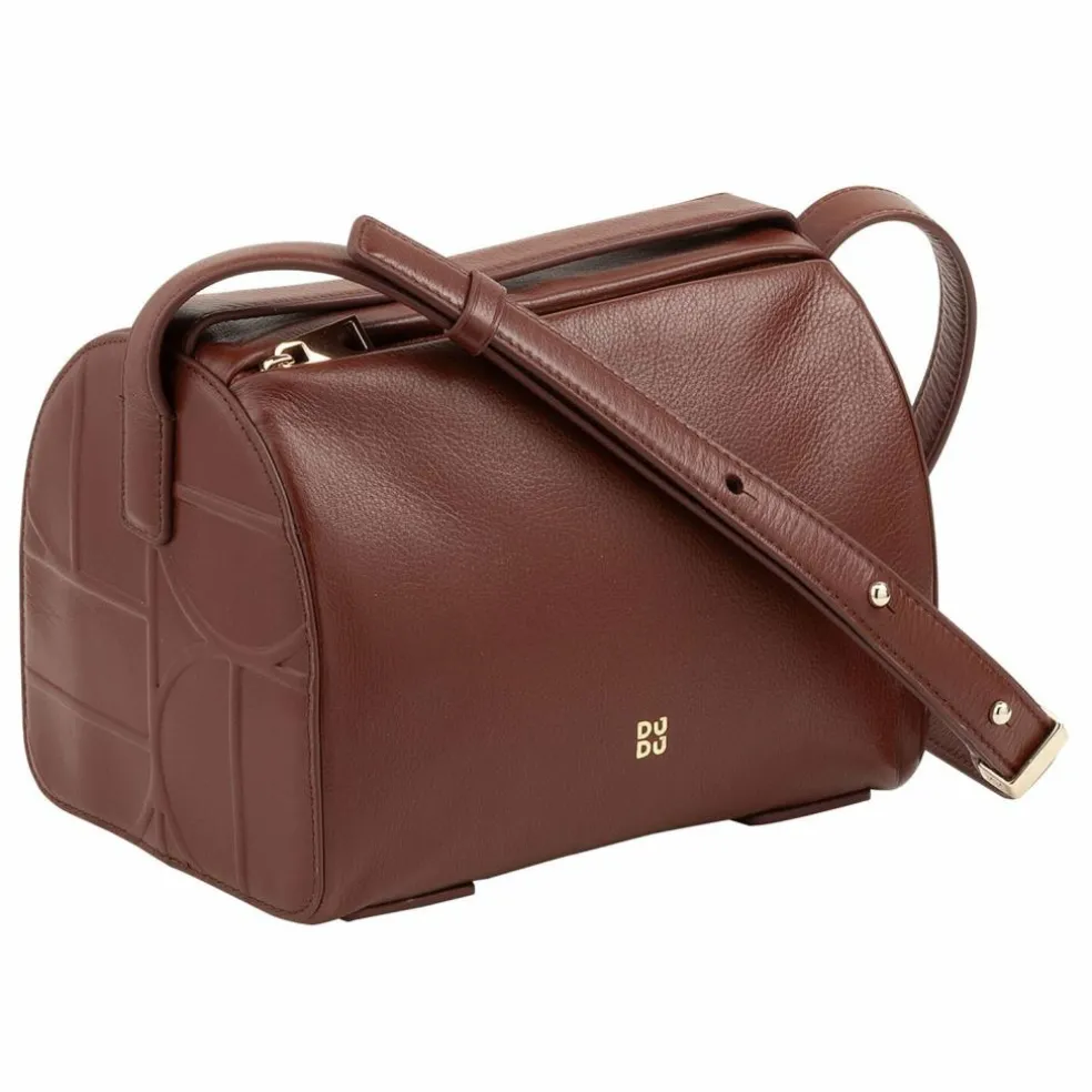 DuDu Up Umhängetasche Leder 19.5 cm