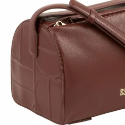 DuDu Up Umhängetasche Leder 19.5 cm