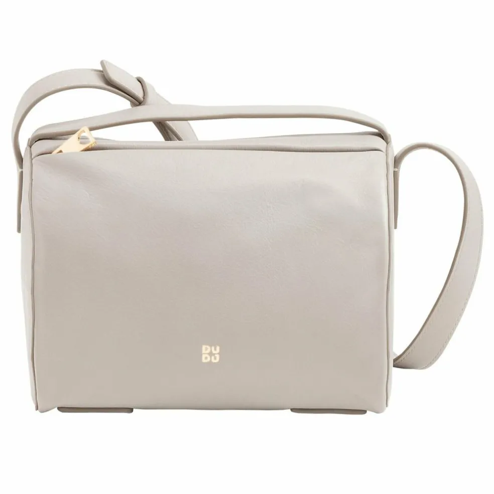 DuDu Up Umhängetasche Leder 19.5 cm