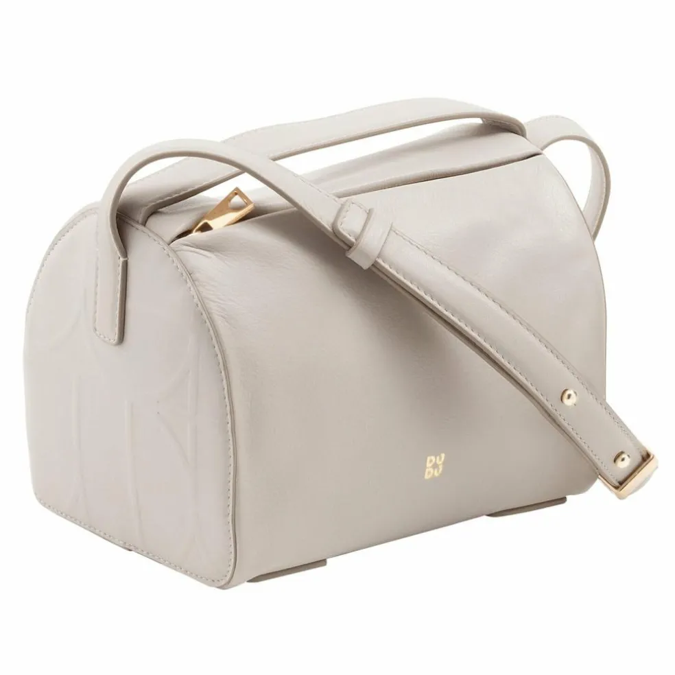 DuDu Up Umhängetasche Leder 19.5 cm