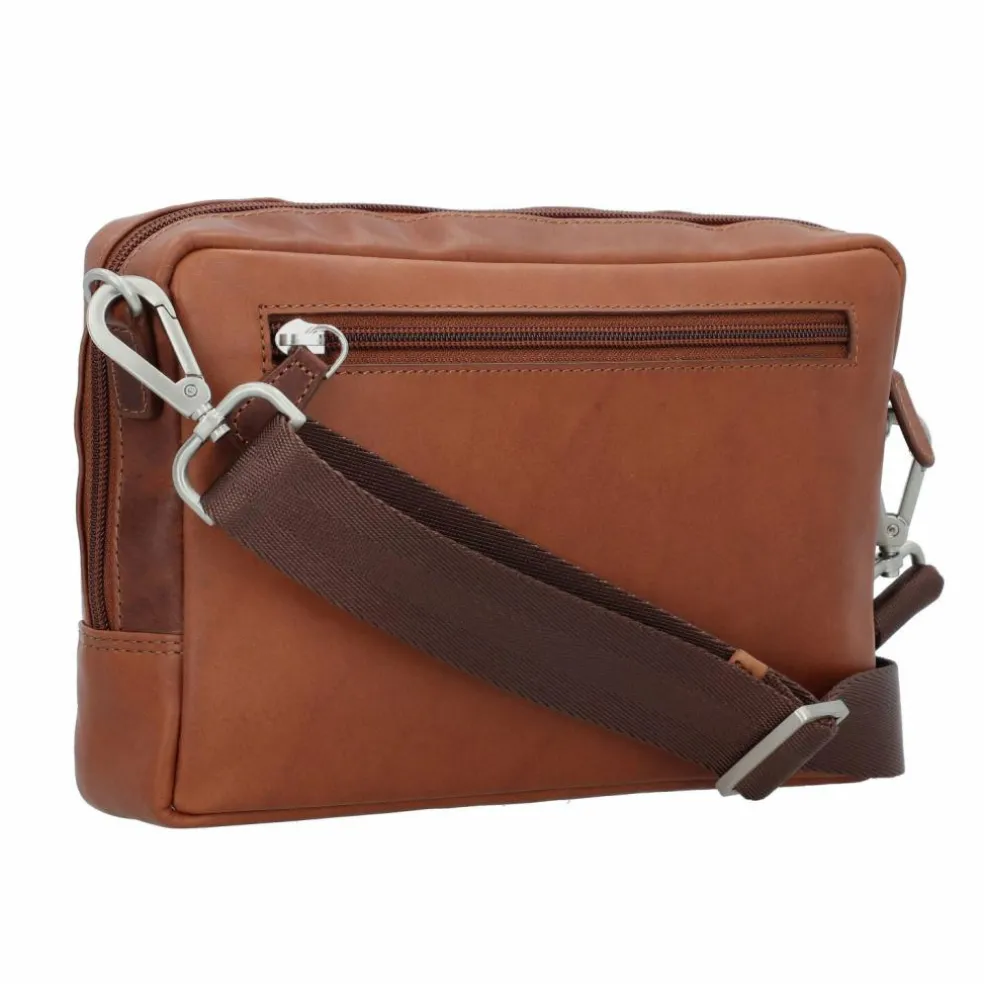 Esquire Dallas Herrentasche Leder 24 cm