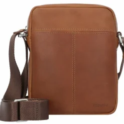 Esquire Dallas Umhängetasche Leder 16 cm