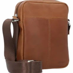 Esquire Dallas Umhängetasche Leder 16 cm