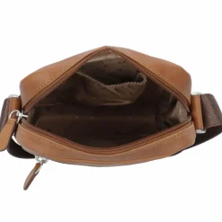 Esquire Dallas Umhängetasche Leder 16 cm