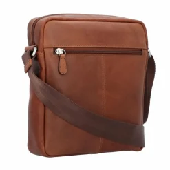 Esquire Dallas Umhängetasche Leder 22 cm