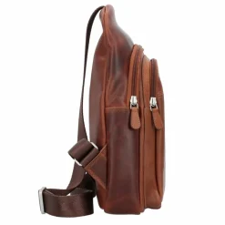 Esquire Dallas Umhängetasche Leder 20 cm