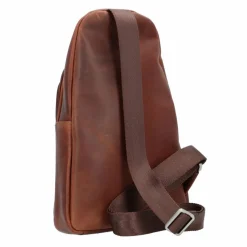 Esquire Dallas Umhängetasche Leder 20 cm
