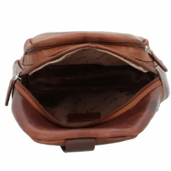 Esquire Dallas Umhängetasche Leder 20 cm