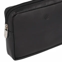 Esquire Eco Gürteltasche Leder 13 cm