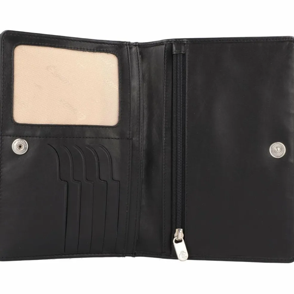 Esquire Helena Clutch Geldbörse RFID Leder 17,5 cm