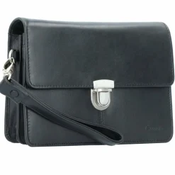 Esquire Oxford Handgelenktasche Leder 24 cm