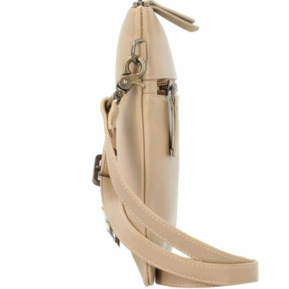 Esquire Peru Umhängetasche Leder 17 cm