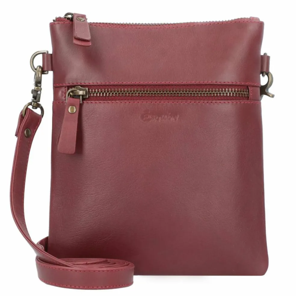 Esquire Peru Umhängetasche Leder 17 cm