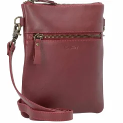 Esquire Peru Umhängetasche Leder 17 cm